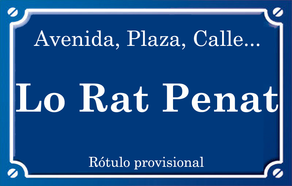 Lo Rat Penat (calle)