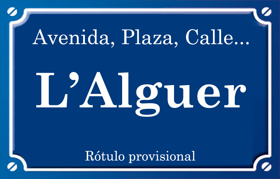 Alguer (calle)