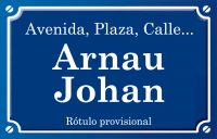 Arnau Joan (calle)
