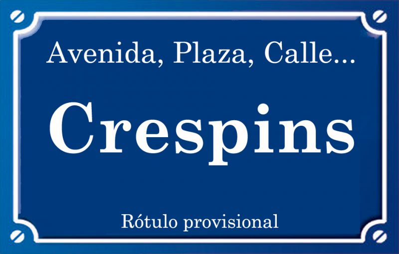 Crespins (plaza)