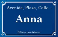 Anna (calle)