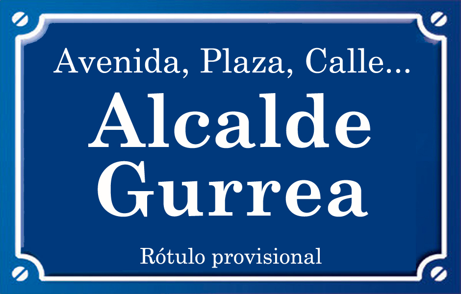 Alcalde Gurrea (calle)