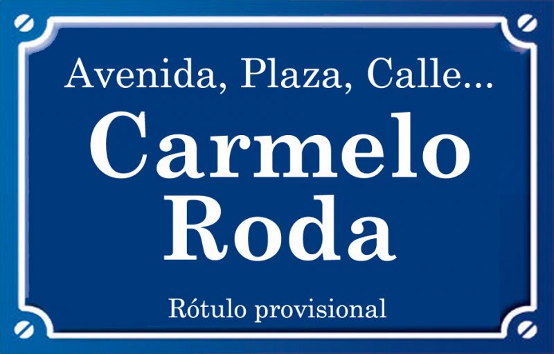 Carmelo Roda (calle)
