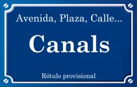 Canals (calle)