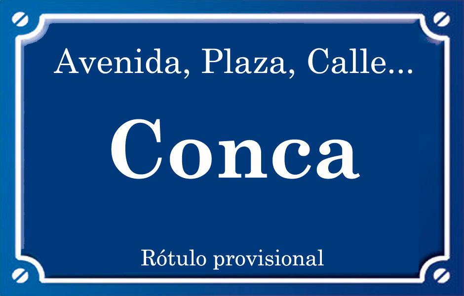 Conca (calle)