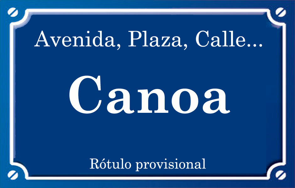 Canoa (calle)
