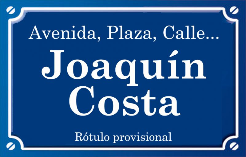 Joaquín Costa (calle)
