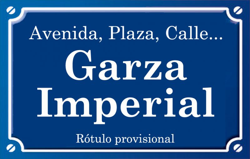 Garza Imperial (calle)