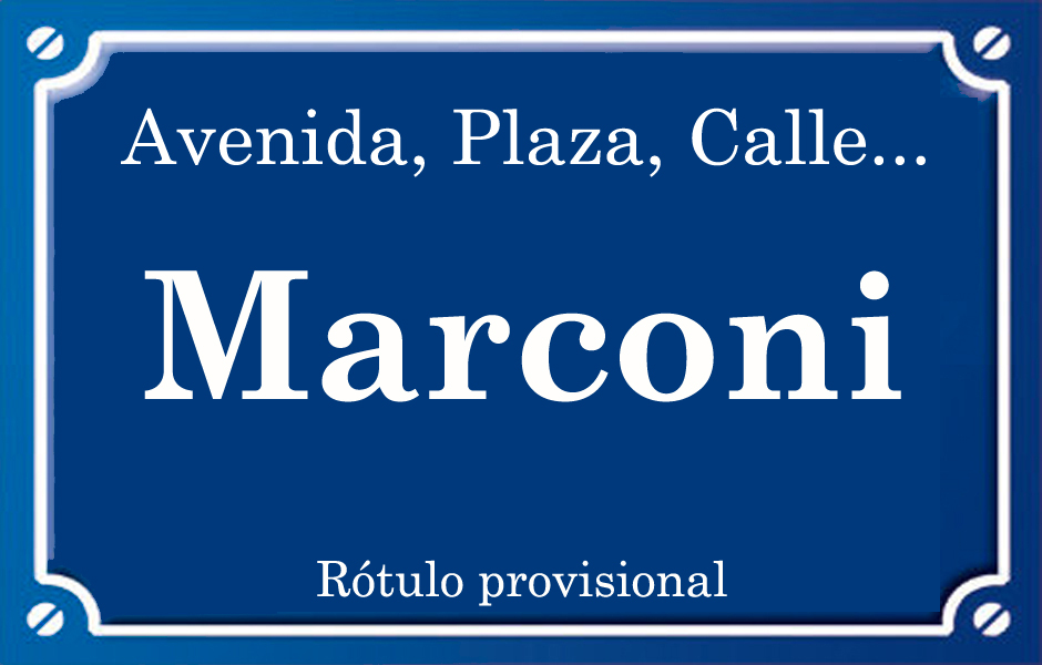 Marconi (avenida)