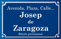Josep Zaragoza (calle)
