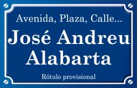 José Andreu Alabarta (calle)