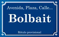 Bolbait (calle)