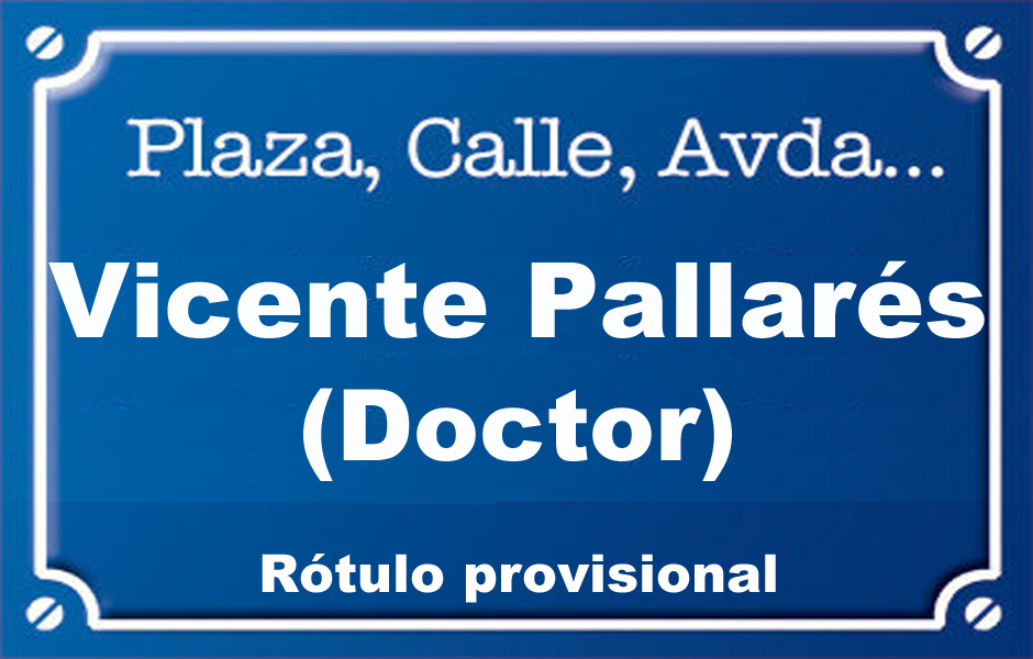 Doctor Vicente Pallarés (calle)
