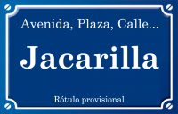 Jacarilla (calle)
