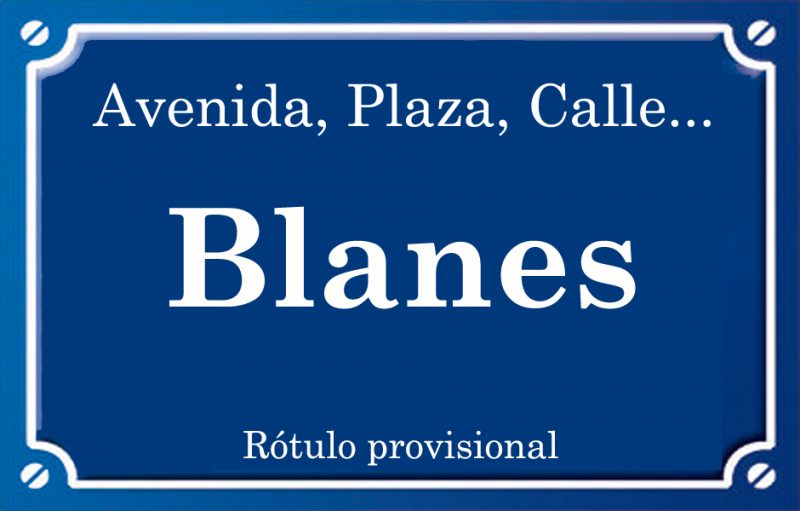 Blanes (calle)