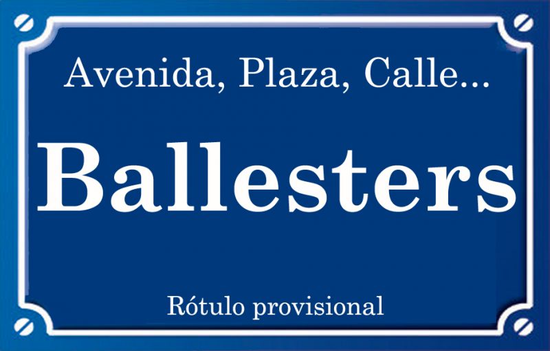 Ballesters (calle)