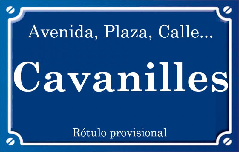 Cavanilles (calle)