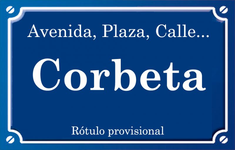 Corbeta (calle)