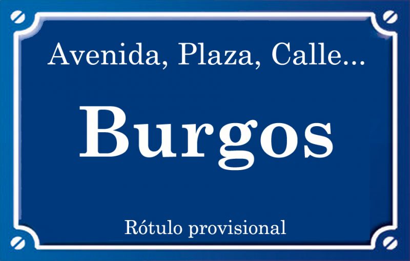 Burgos (calle)