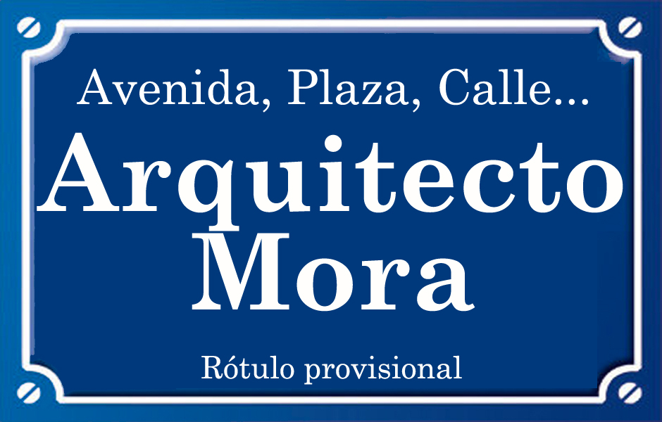 Arquitecte Mora (calle)