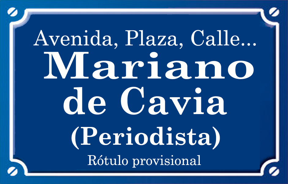 Mariano de Cavia (calle)
