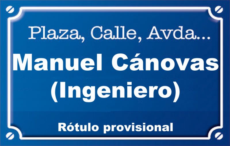 Enginyer Manuel Cánovas (calle)