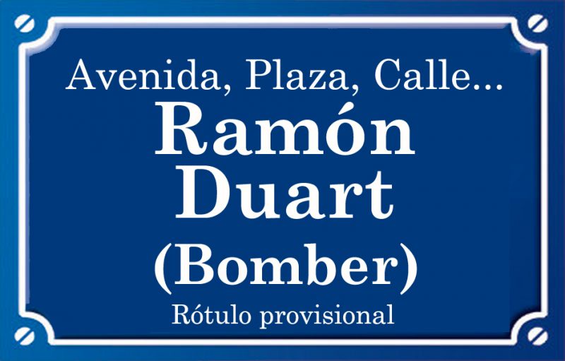 Bomber Ramón Duart (calle)