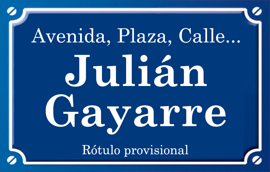 Julián Gayarre (calle)