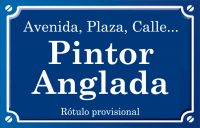 Pintor Anglada (plaza)