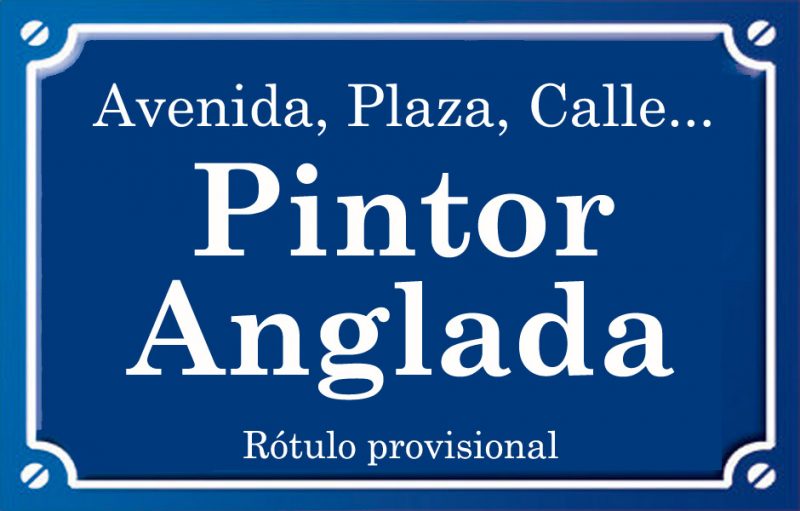 Pintor Anglada (plaza)