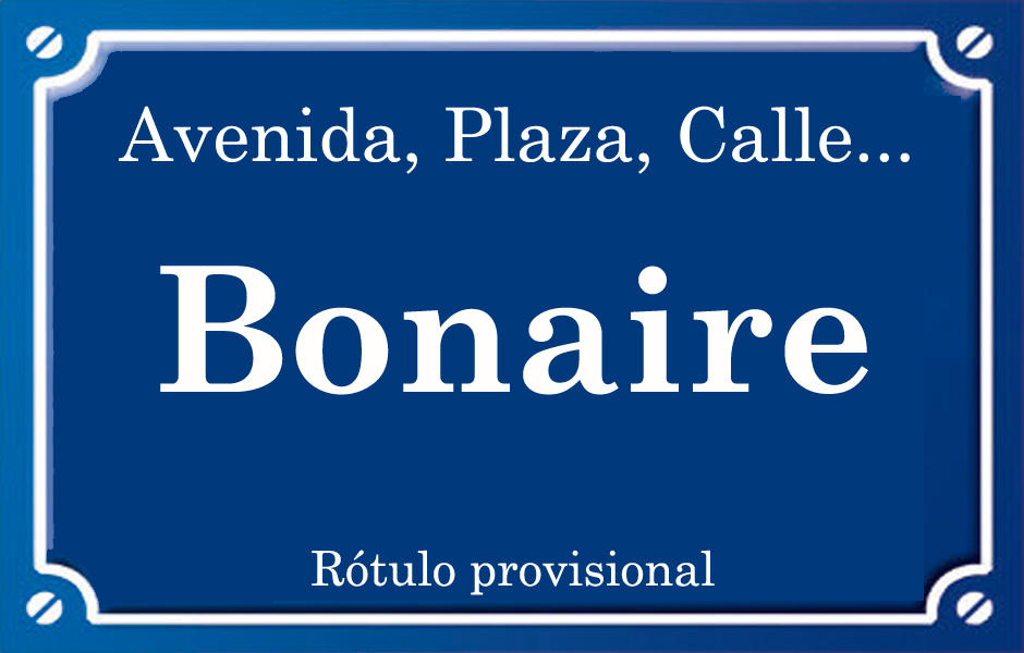 Bonaire (calle)