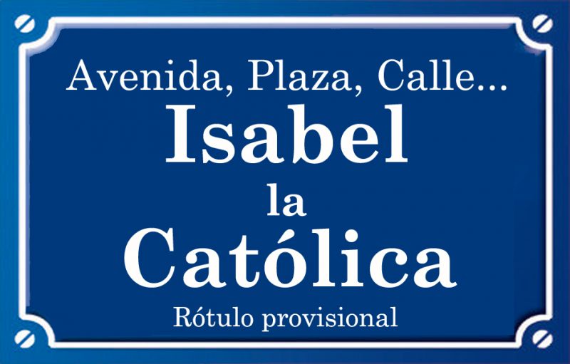 Isabel la Católica (calle)