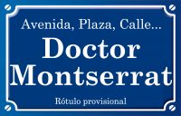 Doctor Montserrat (calle)