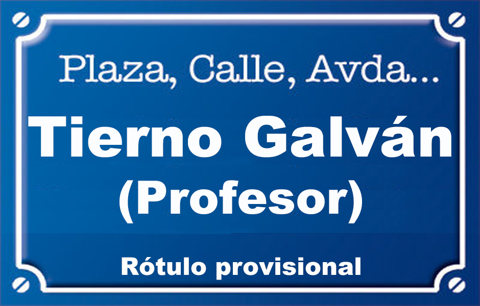 Professor Tierno Galván (plaza)