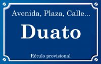 Duato (calle)