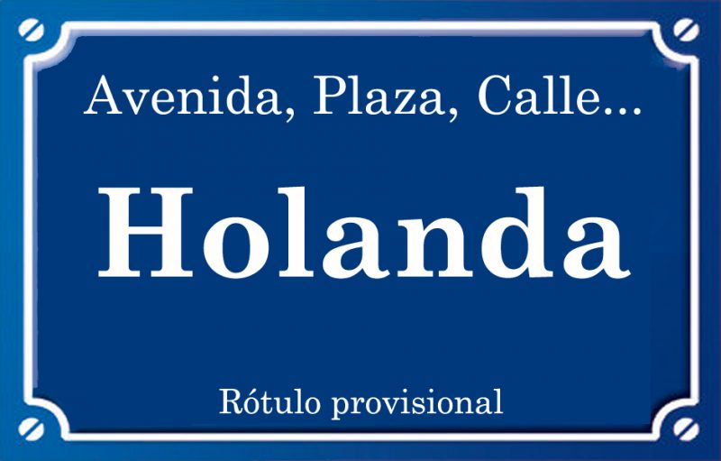 Holanda (plaza)