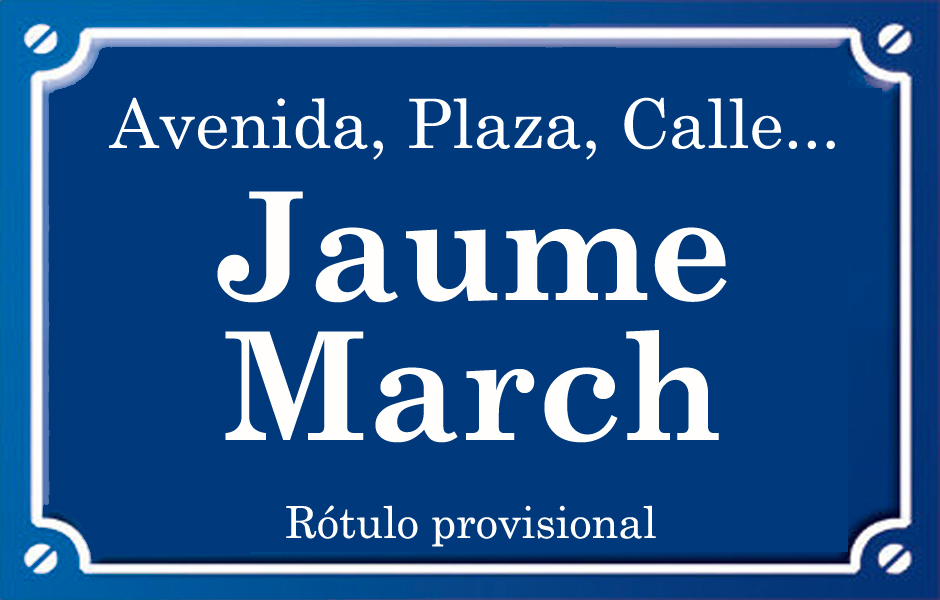 Jaume March (calle)