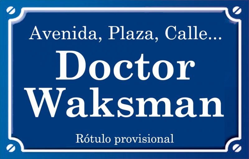 Doctor Waksman (avenida)