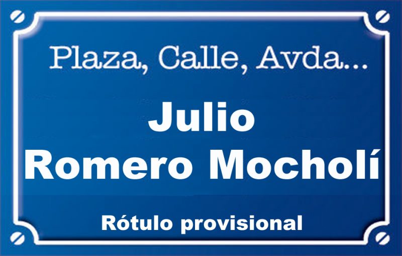 Julio Romero Mocholí (calle)