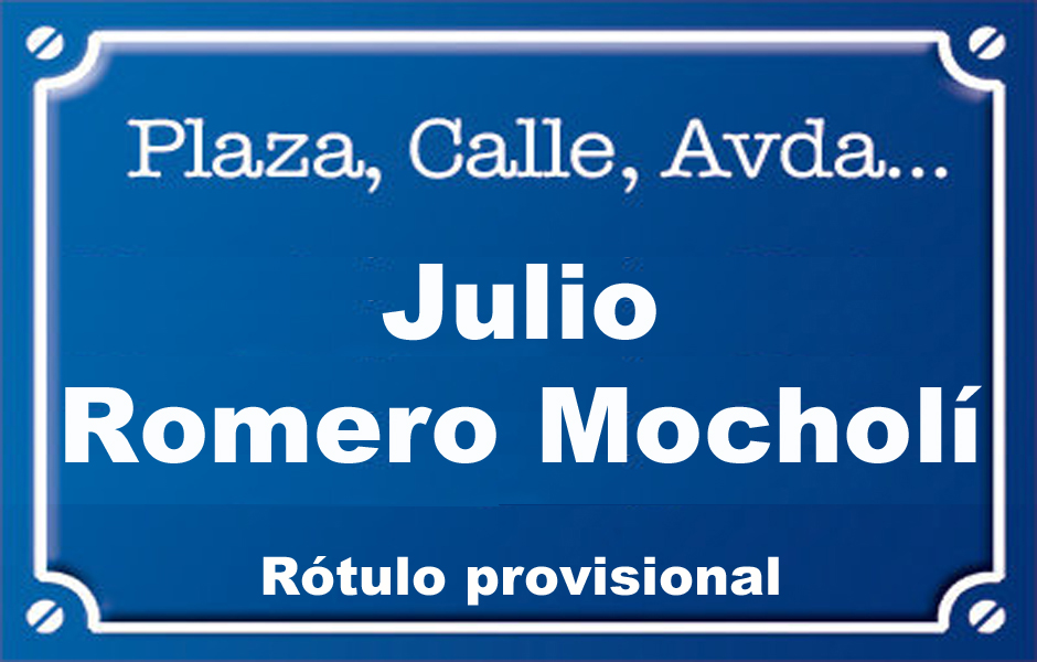 Julio Romero Mocholí (calle)