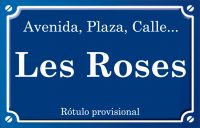 Les Roses (calle)