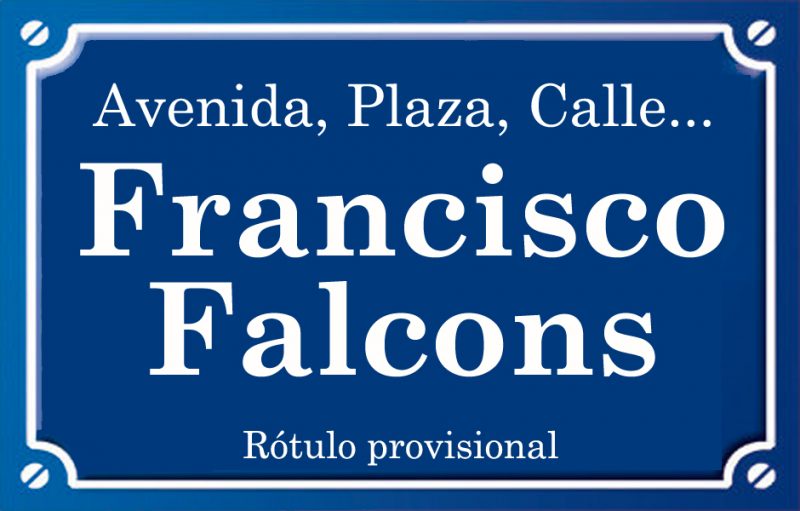 Francisco Falcons (calle)