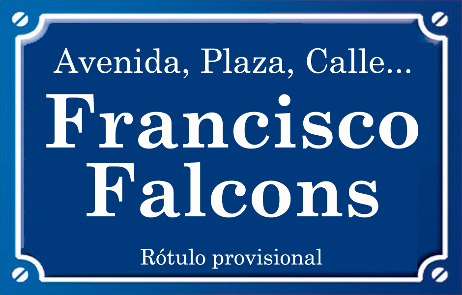 Francisco Falcons (calle)
