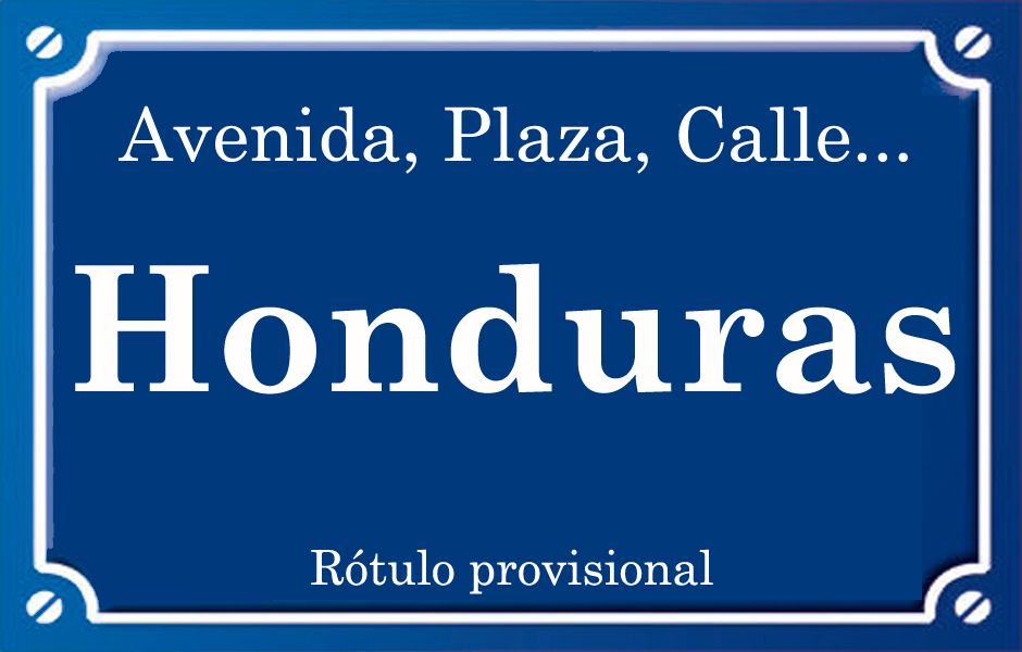 Honduras (plaza)