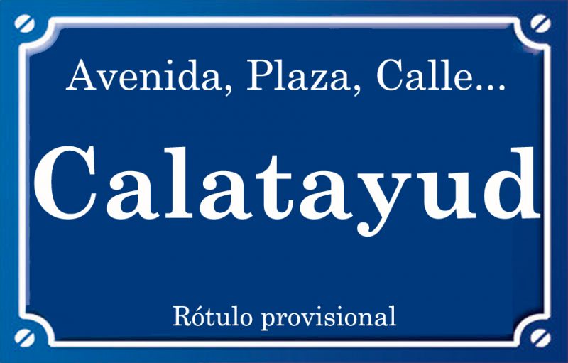 Calatayud (calle)