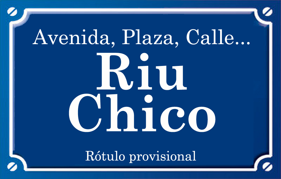 Ríu Chico (calle)
