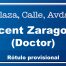 Doctor Vicent Zaragozà (calle)