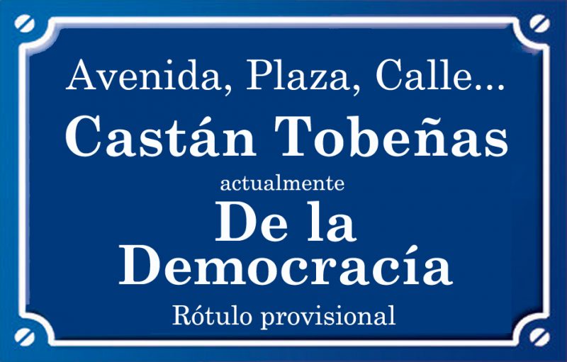 Castán Tobeñas (calle)