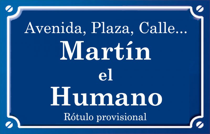 Martín el Humano (calle)