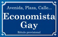 Economista Gay (calle)